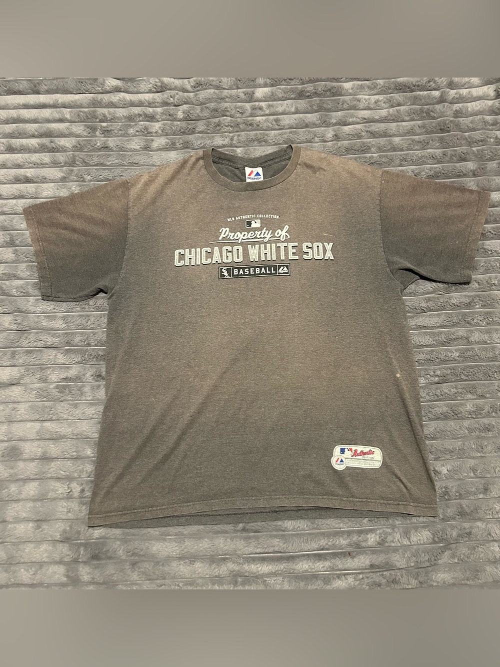 Vintage Majestic Chicago White Sox MLB Authentic Collection T-Shirt